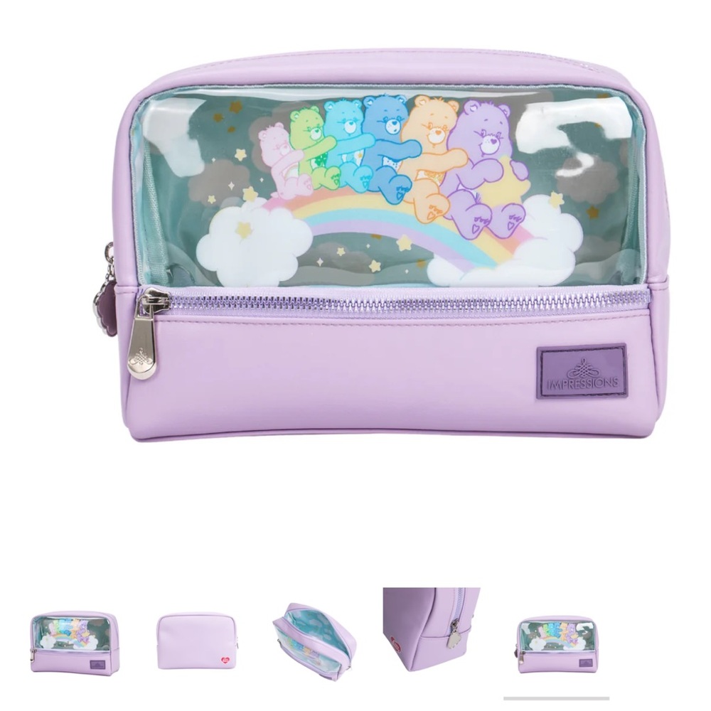 Care Bears Rainbow Cosmetic Pouch